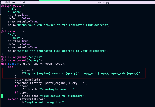 code examination