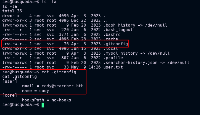 file enumeration