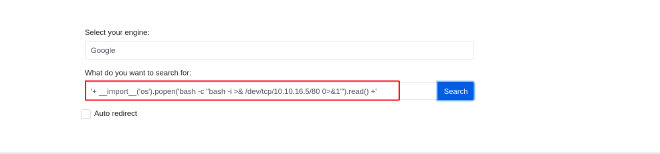 injection query