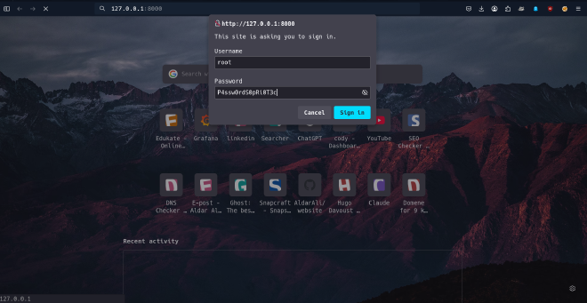 crontab dashboard