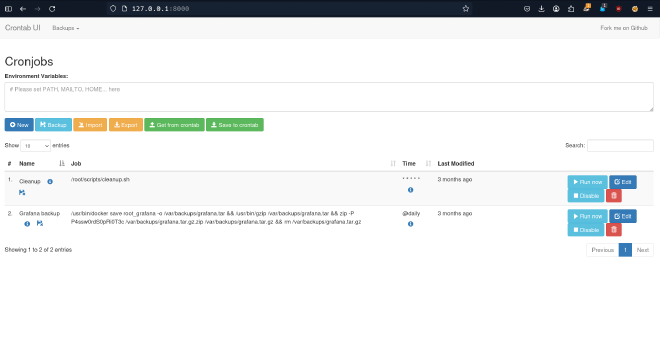 crontab ui dashboard