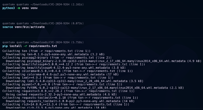 making the exploit ready