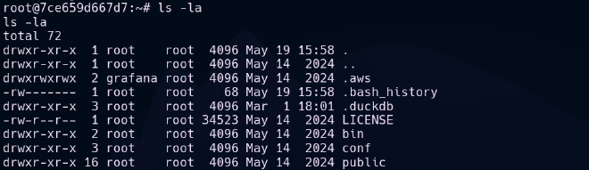 listing all files